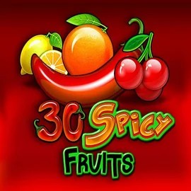 30 Spicy Fruits slot visual from Amusnet Interactive available on cazeus-casino.eu.com