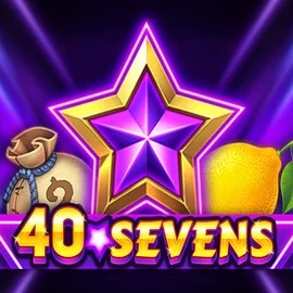 Slots logo of 40 Sevens from Apparat Gaming at Cazeus Casino