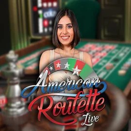 American Roulette (Evolution) logo – Live Casino by Evolution at Cazeus Casino