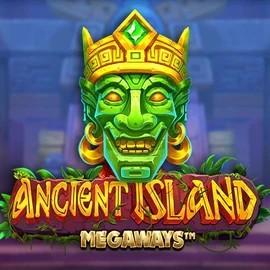 Ancient Island Megaways logo by Pragmatic Play at Cazeus Casino