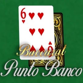 Official Table Games logo: Baccarat - Punto Banco by Red Tiger Gaming at Cazeus Casino