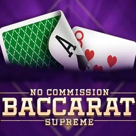 Table Games logo of Baccarat Supreme from OneTouch Games at Cazeus Casino