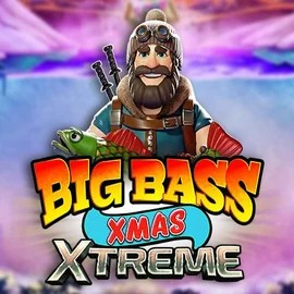 Big Bass Xmas Extreme online game logo by Pragmatic Play on cazeus-casino.eu.com