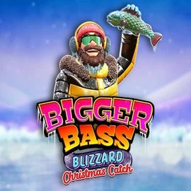Bigger Bass Blizzard Christmas Catch slot visual from Pragmatic Play available on cazeus-casino.eu.com