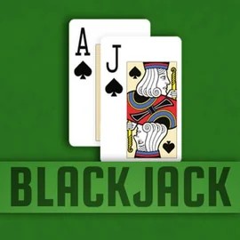 Blackjack (Relax Gaming) online game logo by Relax Gaming on cazeus-casino.eu.com