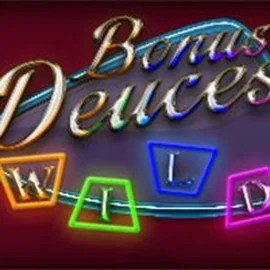Official Table Games logo: Bonus Deuces Wild (RTG) by RTG (Reel Time Gaming) at Cazeus Casino