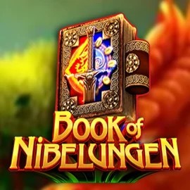 Book of Nibelungen slot visual from Swintt available on cazeus-casino.eu.com