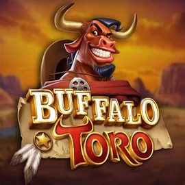 Official Slots logo: Buffalo Toro by ELK Studios at Cazeus Casino