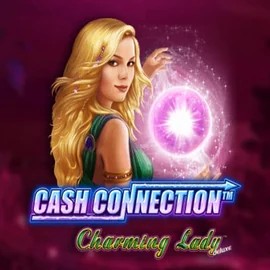 Official Slots logo: Cash Connection Charming Lady by Novomatic at Cazeus Casino