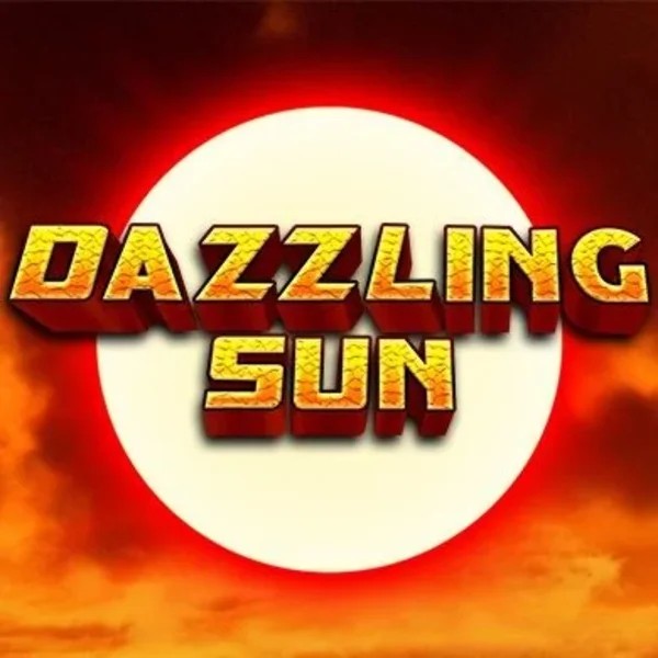 Dazzling Sun online game logo by Win Studios on cazeus-casino.eu.com