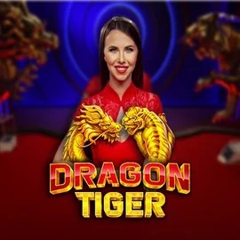 Enjoy Dragon Tiger (Live) by Pragmatic Play – logo hosted on cazeus-casino.eu.com
