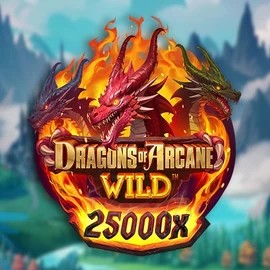 Try Dragons of Arcane Wild slot by Foxium on cazeus-casino.eu.com – logo image
