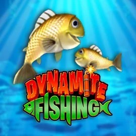 Dynamite Fishing slot icon by Inspired Gaming, available at Cazeus Casino