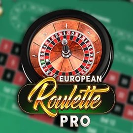 European Roulette Pro logo by Play'n GO at Cazeus Casino