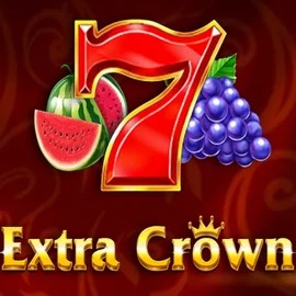 Extra Crown game by Amusnet Interactive – logo hosted on Cazeus Casino