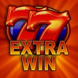 Extra Win slot logo by Swintt at Cazeus Casino