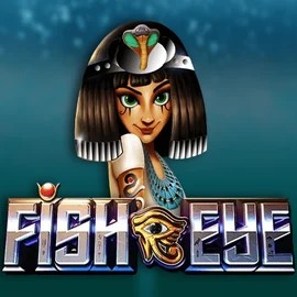Fish Eye online game logo by Pragmatic Play on cazeus-casino.eu.com