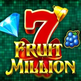 Fruit Million game by BGAMING – logo hosted on Cazeus Casino