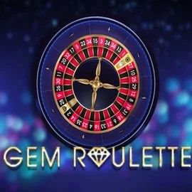Gem Roulette by iSoftBet, showcased at cazeus-casino.eu.com – game logo