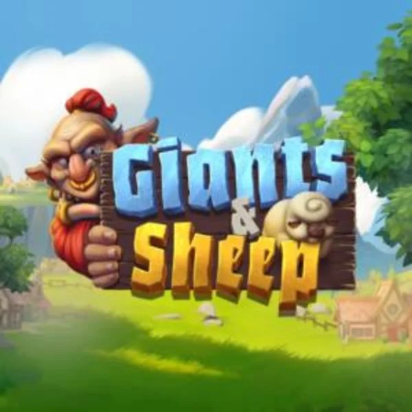 Play the Giants and Sheep slot by Relax Gaming on Cazeus Casino