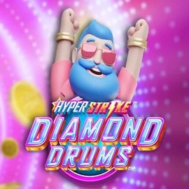 Enjoy Hyper Strike Diamond Drums by Gameburger Studios – logo hosted on cazeus-casino.eu.com