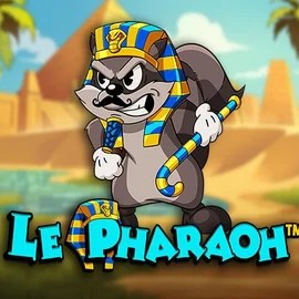 Try Le Pharaoh slot by Hacksaw Gaming on cazeus-casino.eu.com – logo image