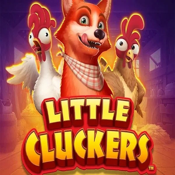 Little Cluckers slot logo by Greentube at Cazeus Casino