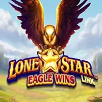 Lone Star Link Eagle Wins slot icon by Novomatic, available at Cazeus Casino