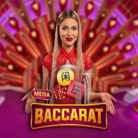 Mega Baccarat – slot by Pragmatic Play, featured at cazeus-casino.eu.com