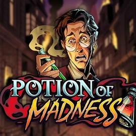 Potion of Madness logo – Slots by Play'n GO at Cazeus Casino