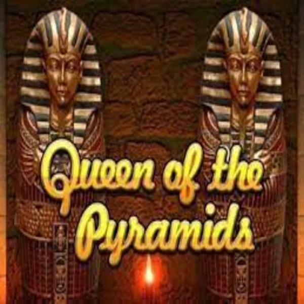 Queen of the Pyramids by Playtech, showcased at cazeus-casino.eu.com – game logo