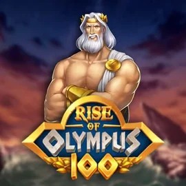 Rise of Olympus 100 by Play'n GO, showcased at cazeus-casino.eu.com – game logo