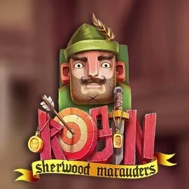 Robin Sherwood Marauders logo by Yggdrasil at Cazeus Casino