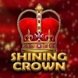 Official Slots logo: Shining Crown by Amusnet Interactive at Cazeus Casino