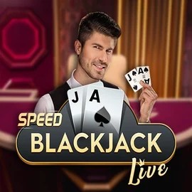 Enjoy Speed Blackjack by Pragmatic Play – logo hosted on cazeus-casino.eu.com