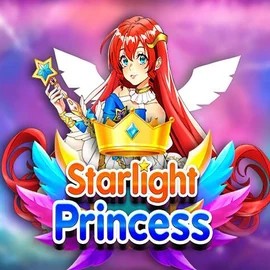 Starlight Princess online game logo by Pragmatic Play on cazeus-casino.eu.com