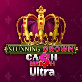 Play the Stunning Crown Cash Mesh Ultra slot by BF Games on Cazeus Casino