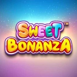 Sweet Bonanza game by Pragmatic Play – logo hosted on Cazeus Casino