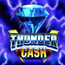 Thunder Cash logo by Novomatic Cazeus Casino