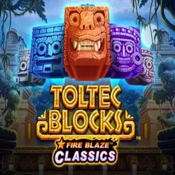 Play the Fire Blaze: Toltec Blocks slot by Rarestone Gaming on Cazeus Casino