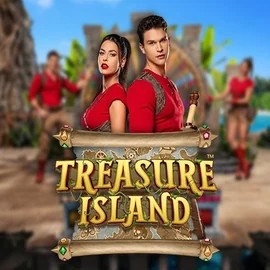 Play the Treasure Island slot by Pragmatic Play on Cazeus Casino