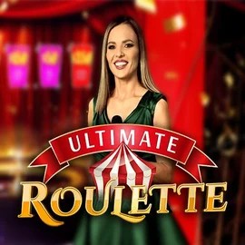 Ultimate Roulette slot icon by Ezugi, available at Cazeus Casino