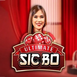 Live Casino logo of Ultimate Sic Bo from Ezugi at Cazeus Casino