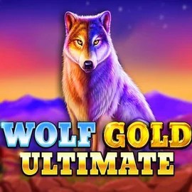 Wolf Gold Ultimate online game logo by Pragmatic Play on cazeus-casino.eu.com